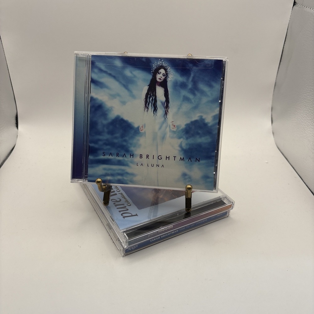 Lot of 3 Cds~Opera~Sarah Brightman and Pure Moods Celestial Celebrations